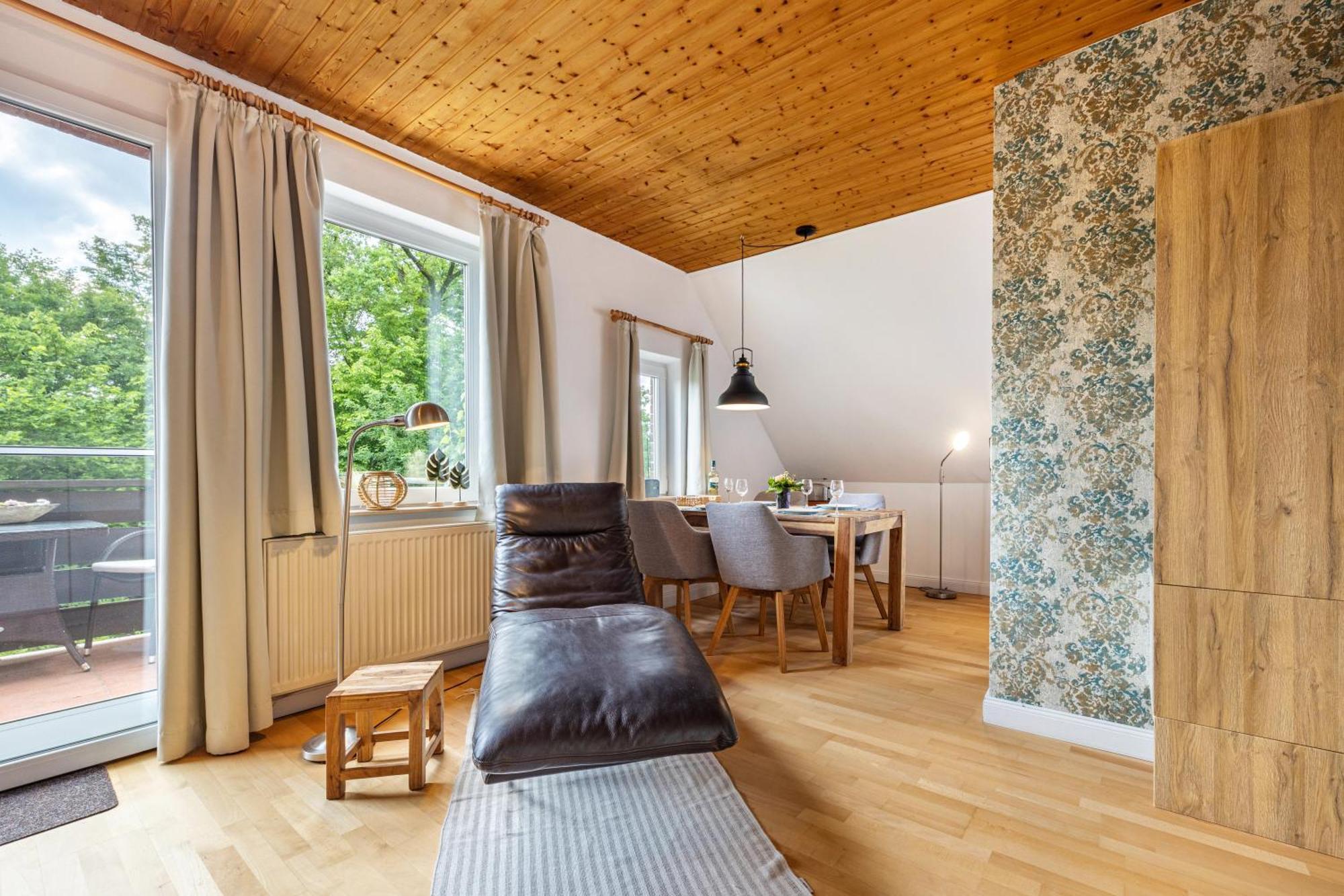 בנדסטורף Ferienwohnung Abendsonne מראה חיצוני תמונה