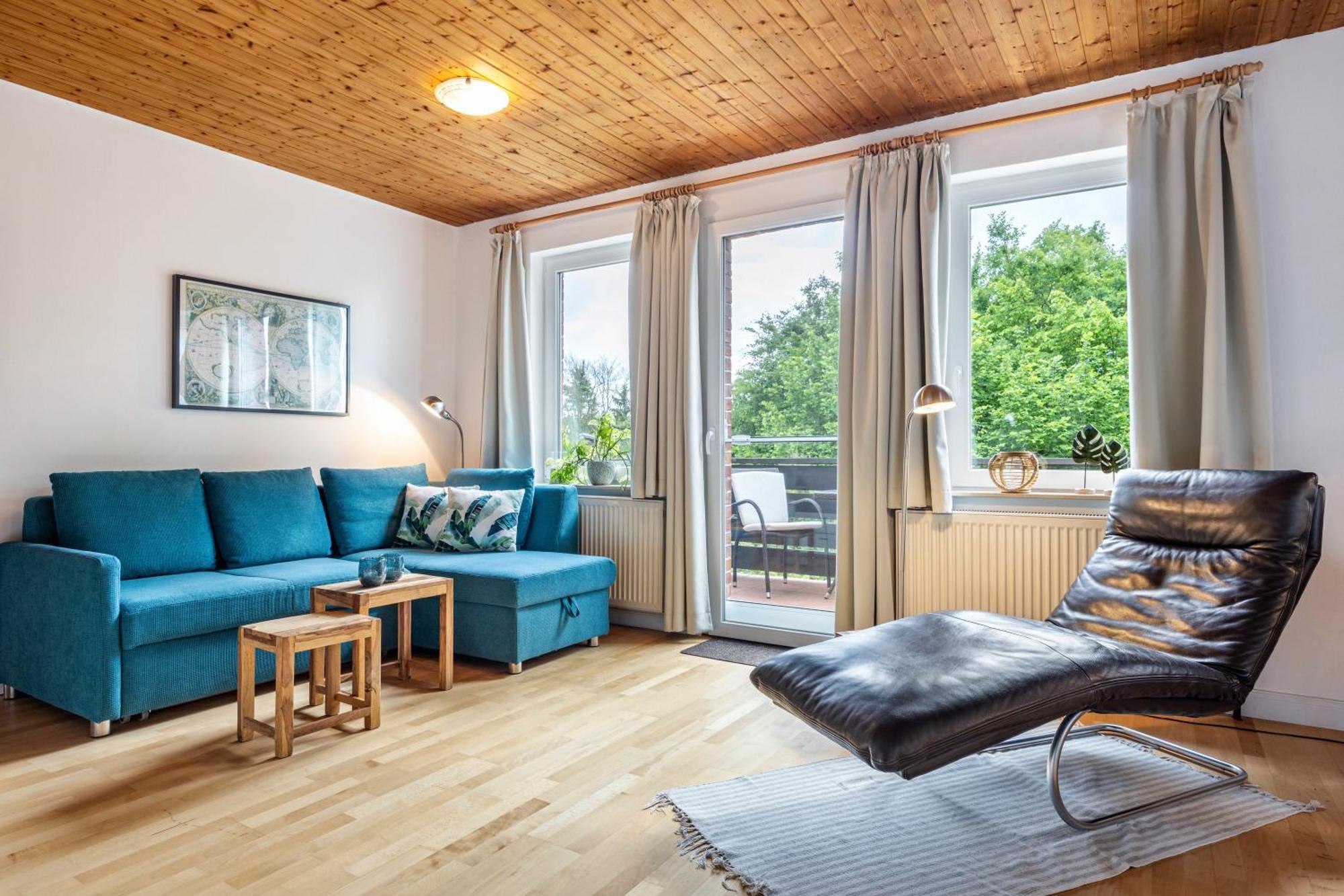 בנדסטורף Ferienwohnung Abendsonne מראה חיצוני תמונה
