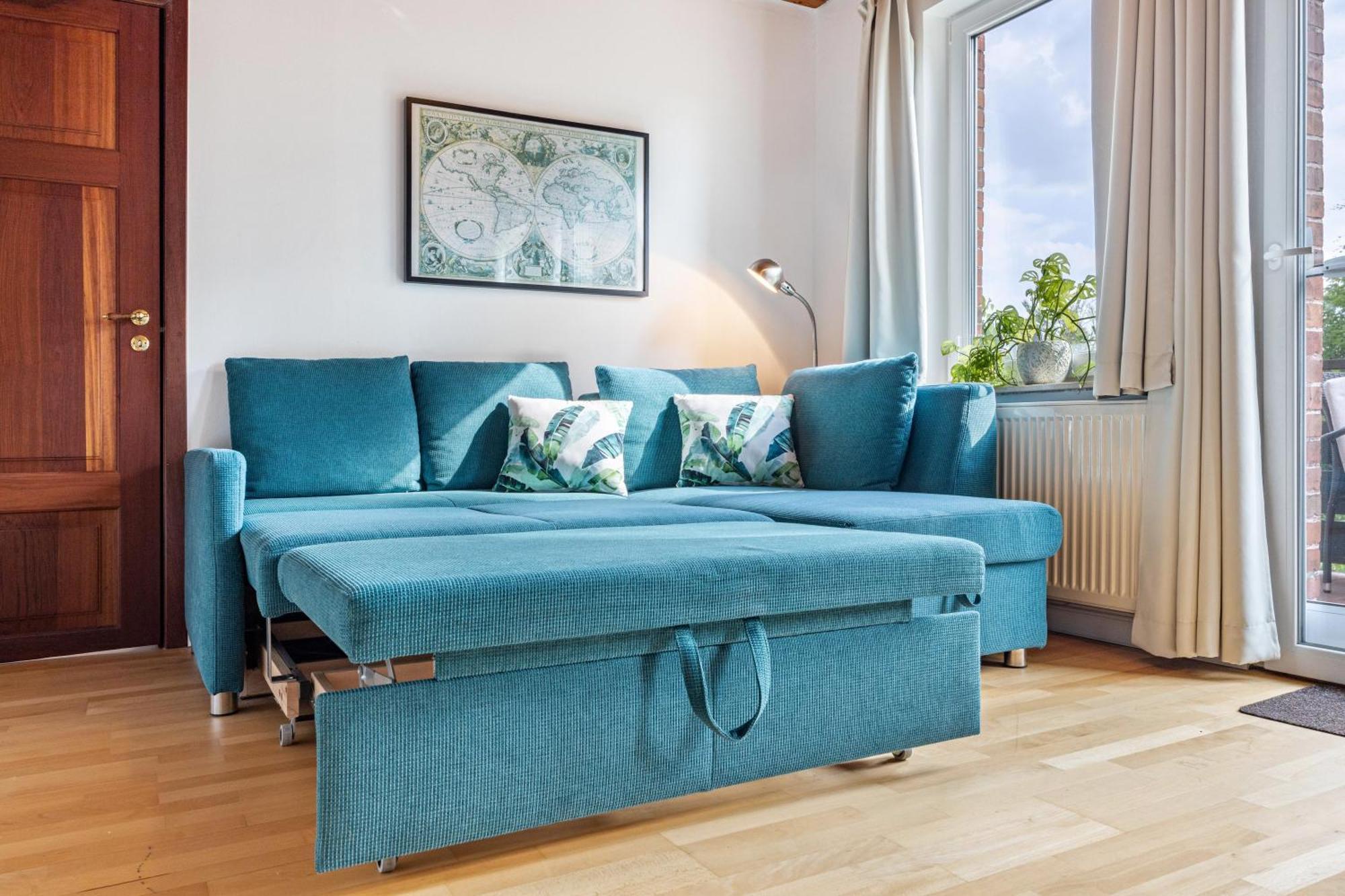 בנדסטורף Ferienwohnung Abendsonne מראה חיצוני תמונה