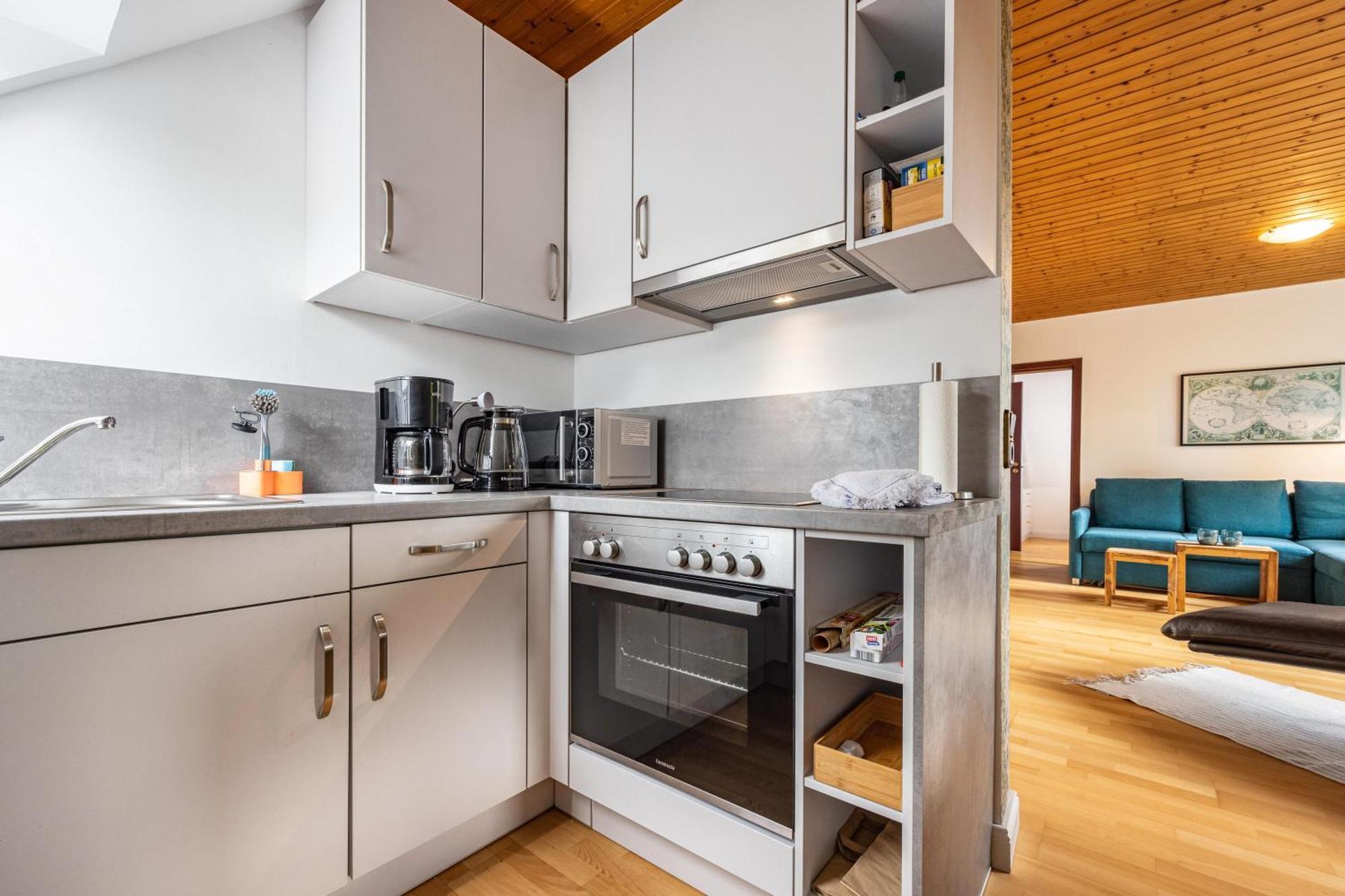 בנדסטורף Ferienwohnung Abendsonne מראה חיצוני תמונה